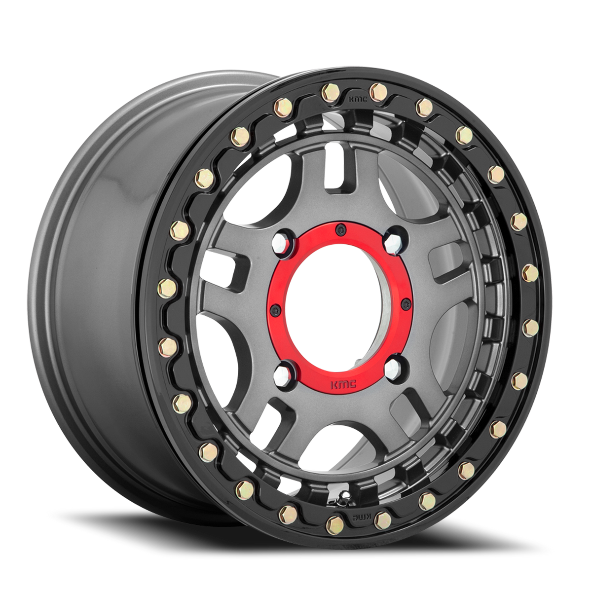 KMC Recon Beadlock UTV 15x7 156
