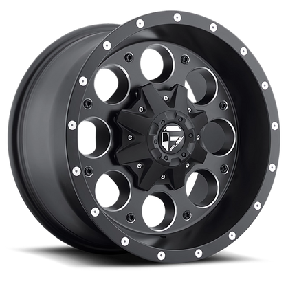 Fuel Revolver 15x8 139.7