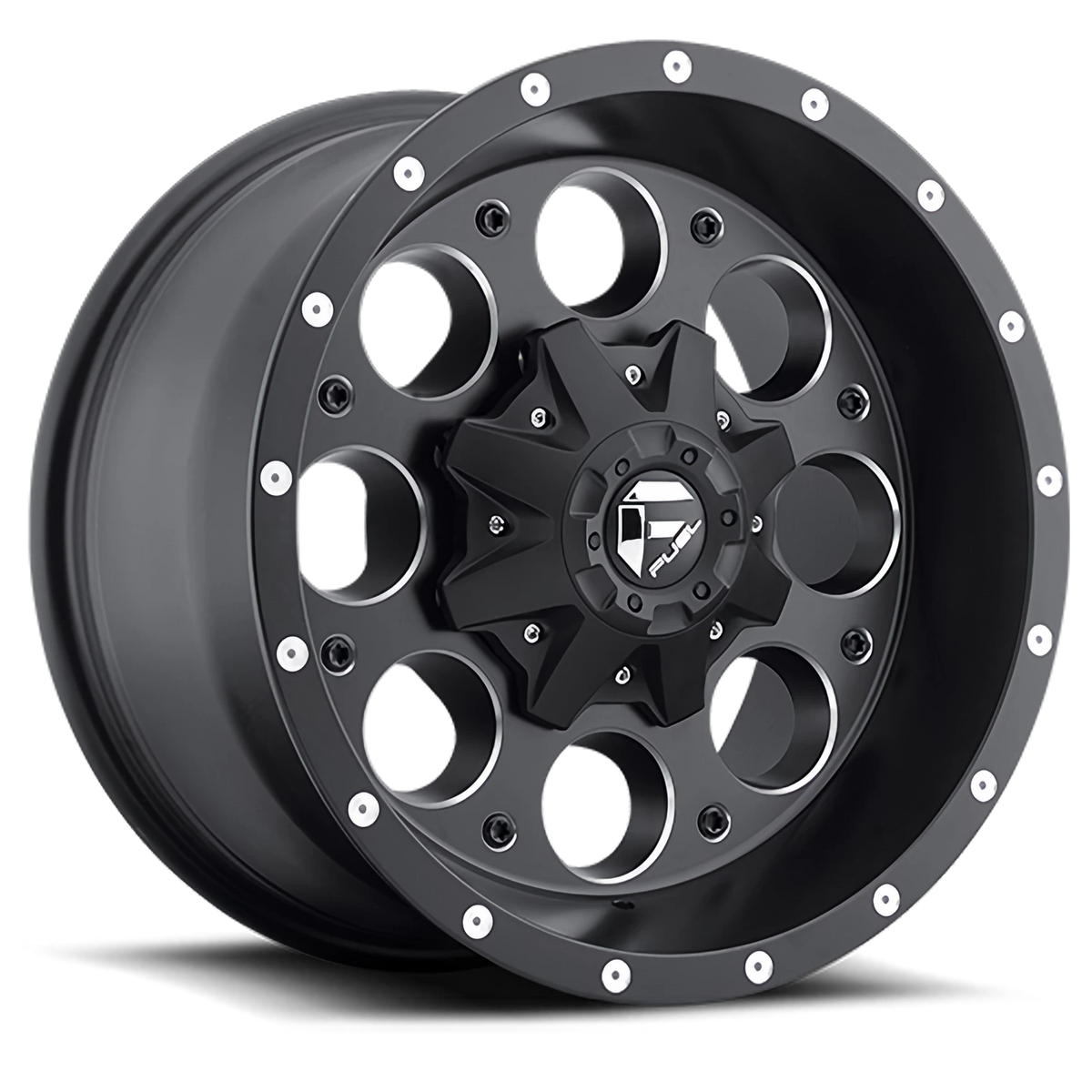 Fuel Revolver 15x8 120.7