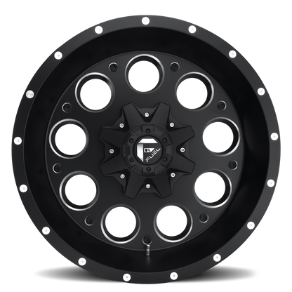 Fuel Revolver 17x9 114.3