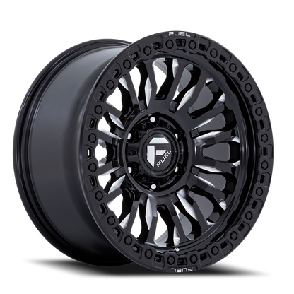 Fuel Rincon SBL FC857BE 17x9 139.7