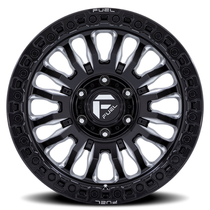 Fuel Rincon SBL FC857BE 17x9 139.7