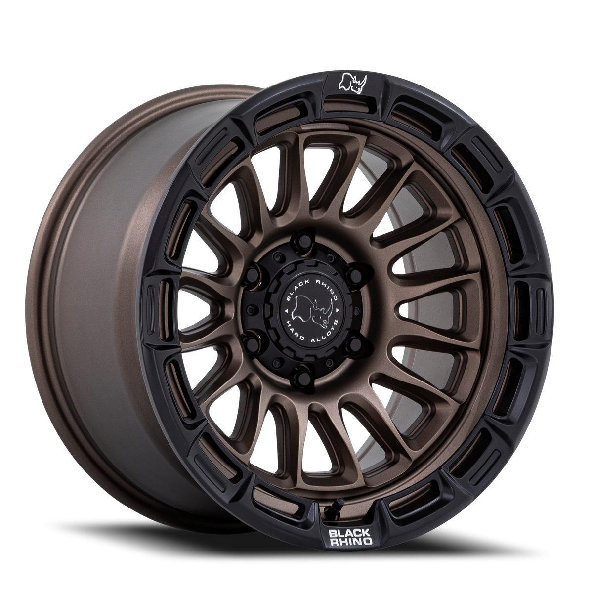 Black Rhino Rival 17x9 127
