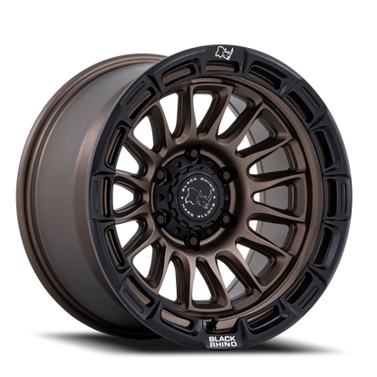 Black Rhino Rival 17x9 127