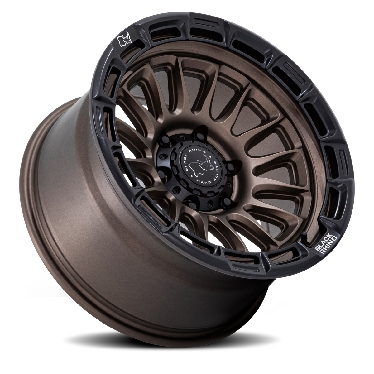 Black Rhino Rival 17x9 127