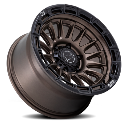 Black Rhino Rival 17x9 127
