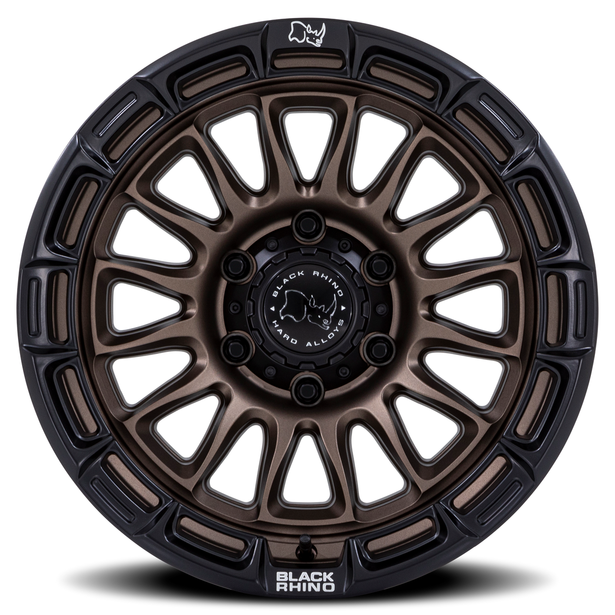 Black Rhino Rival 17x9 127