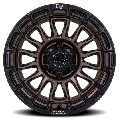 Black Rhino Rival 17x9 127