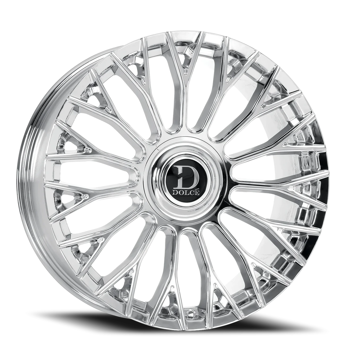 Dolce Luxury | Roma | 24x10 | 6X135/6X139.7 | 35 | Chrome