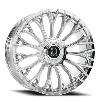 Dolce Luxury | Roma | 24x10 | 6X135/6X139.7 | 35 | Chrome