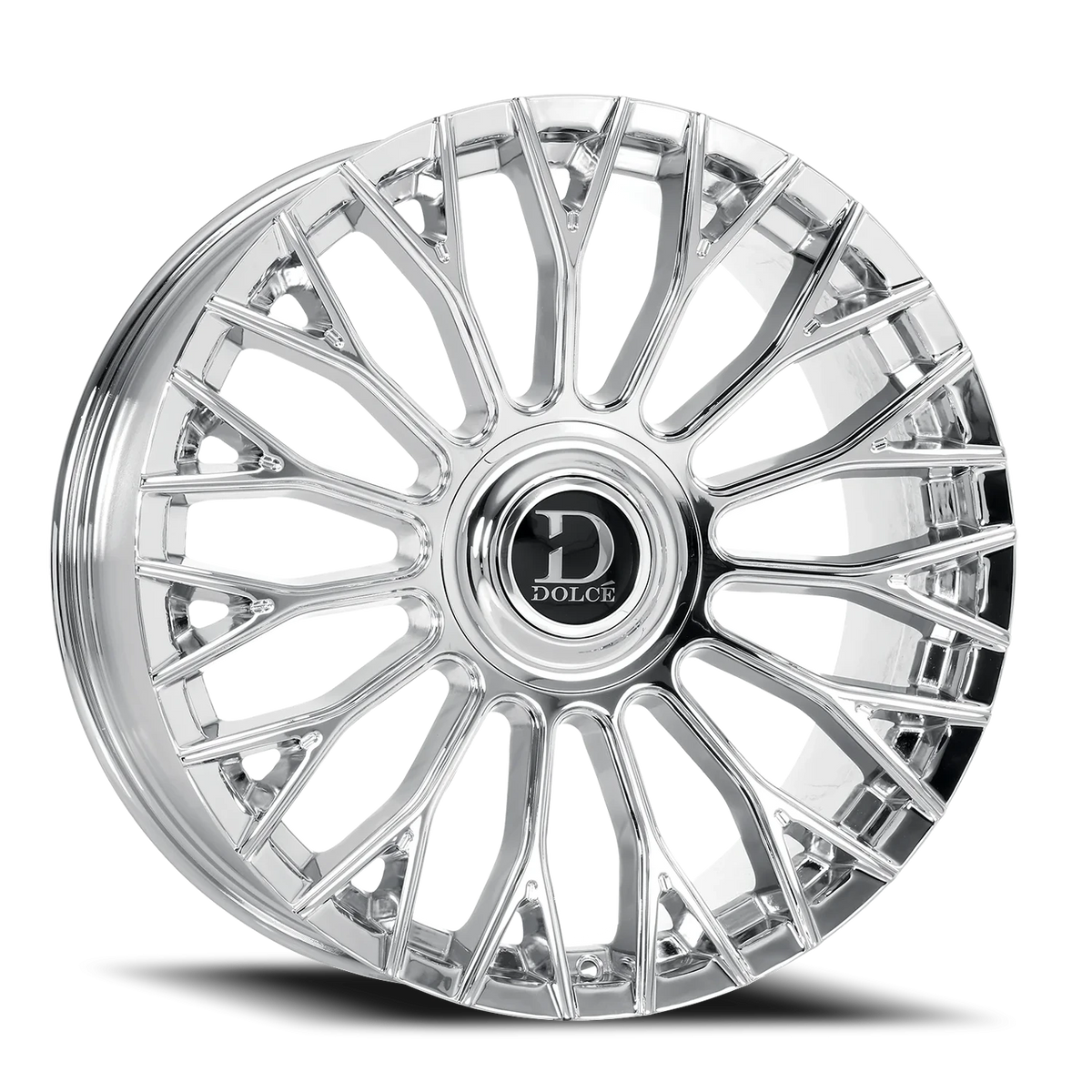 Dolce Luxury | Roma | 22x9.5 | 6X135/6X139.7 | 18 | Chrome