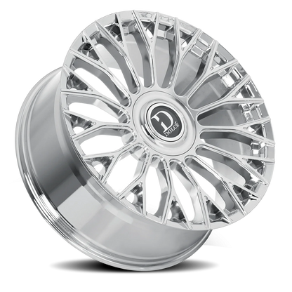 Dolce Luxury | Roma | 22x9 | 5X127/5X130 | 38 | Chrome