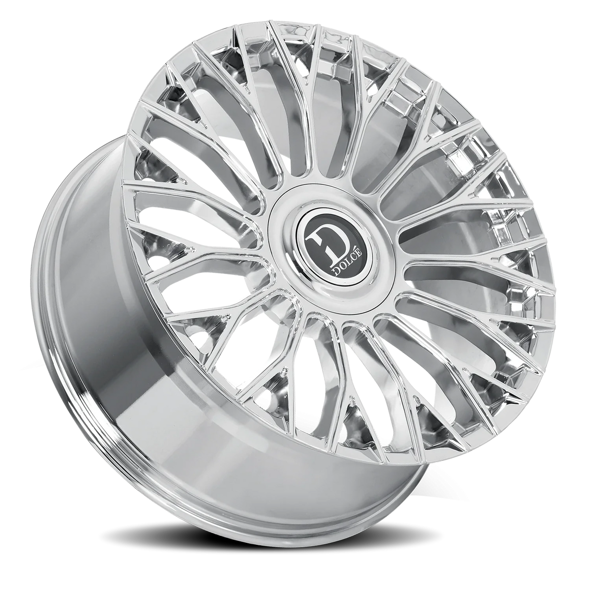 Dolce Luxury | Roma | 22x10.5 | 5X108/5X112 | 40 | Chrome