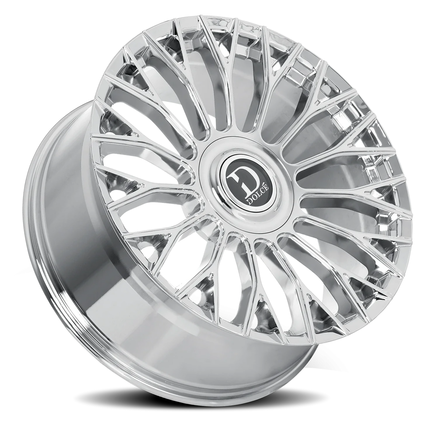 Dolce Luxury | Roma | 24x10 | 6X135/6X139.7 | 35 | Chrome