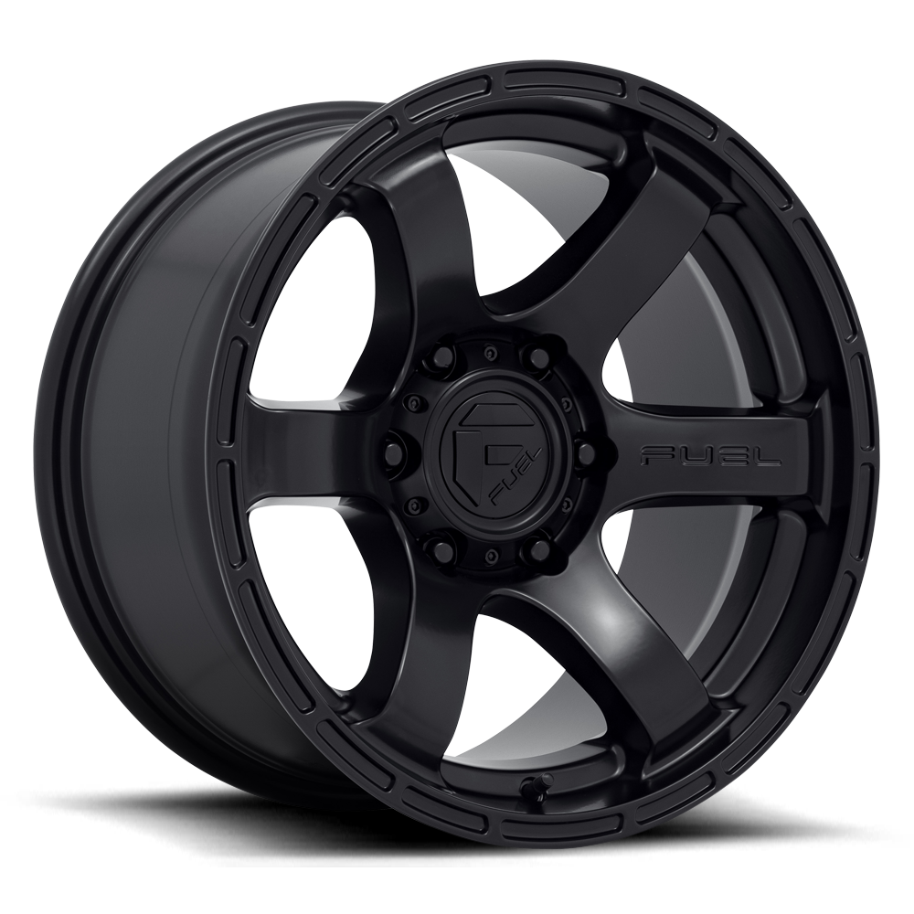 Fuel Rush 17x9 114.3