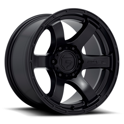 Fuel Rush 17x9 114.3