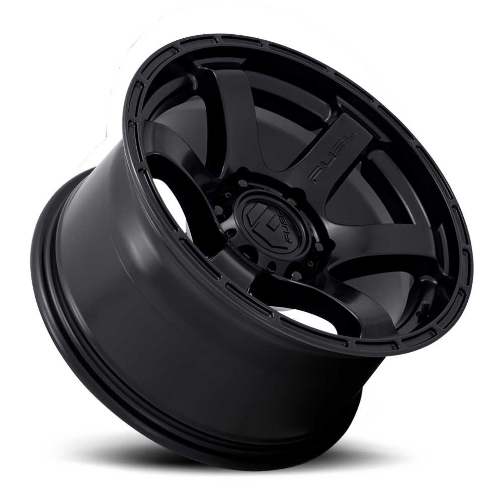 Fuel Rush 17x9 114.3