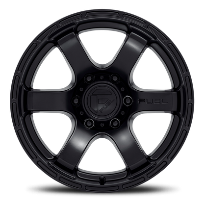 Fuel Rush 17x9 114.3