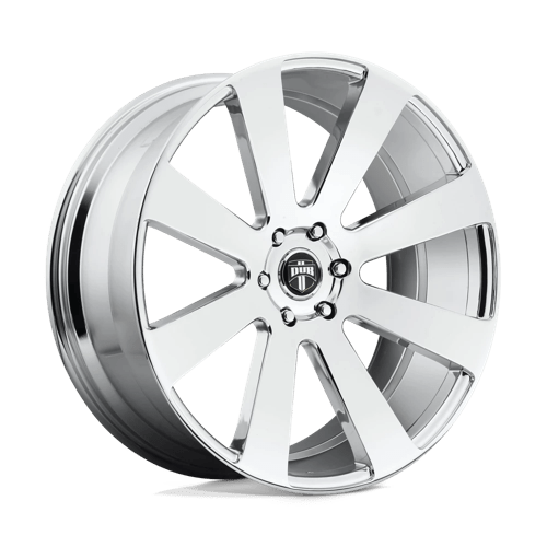 DUB 1PC | S131 8-BALL | 22.0x9.50 | 6X139.7 | 20 | CHROME PLATED