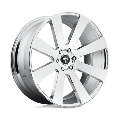 DUB 1PC | S131 8-BALL | 22.0x9.50 | 6X139.7 | 20 | CHROME PLATED