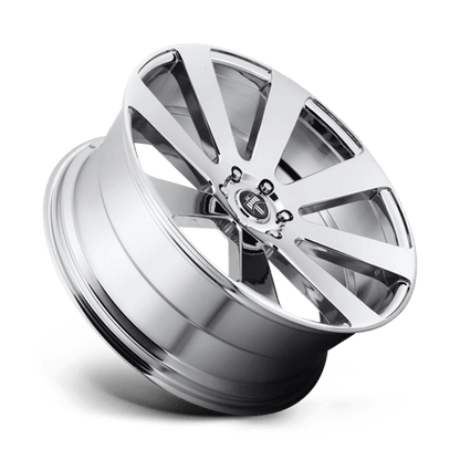 DUB 1PC | S131 8-BALL | 24.0x10.00 | 6X139.7 | 20 | CHROME PLATED