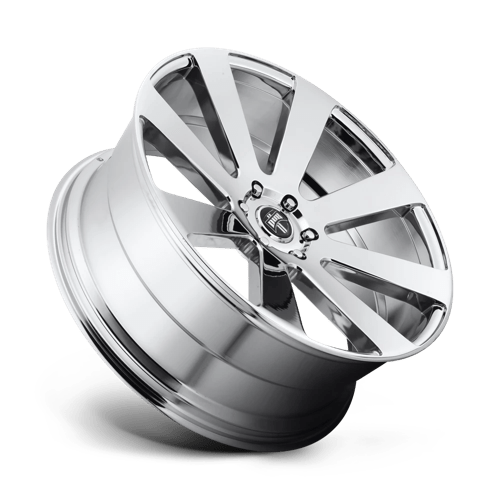 DUB 1PC | S131 8-BALL | 22.0x9.50 | 6X139.7 | 20 | CHROME PLATED