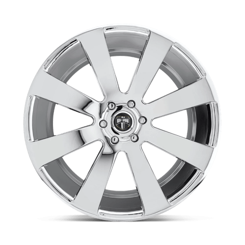 DUB 1PC | S131 8-BALL | 22.0x9.50 | 6X139.7 | 20 | CHROME PLATED