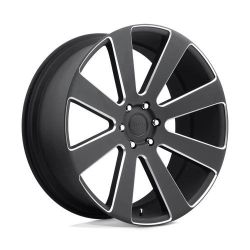 DUB 1PC | S187 8-BALL | 22.0x9.50 | 6X139.7 | 20 | MATTE BLACK MILLED