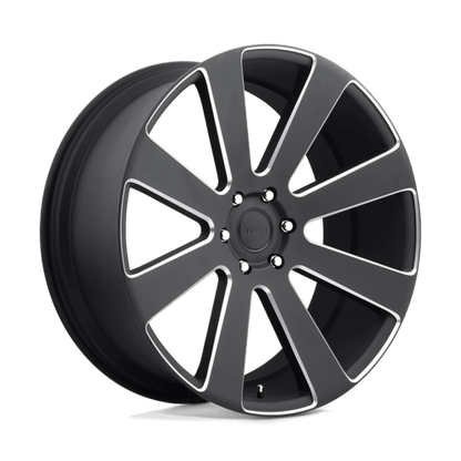 DUB 1PC | S187 8-BALL | 22.0x9.50 | 6X135 | 30 | MATTE BLACK MILLED