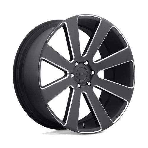 DUB 1PC | S187 8-BALL | 24.0x10.00 | 6X135 | 30 | MATTE BLACK MILLED