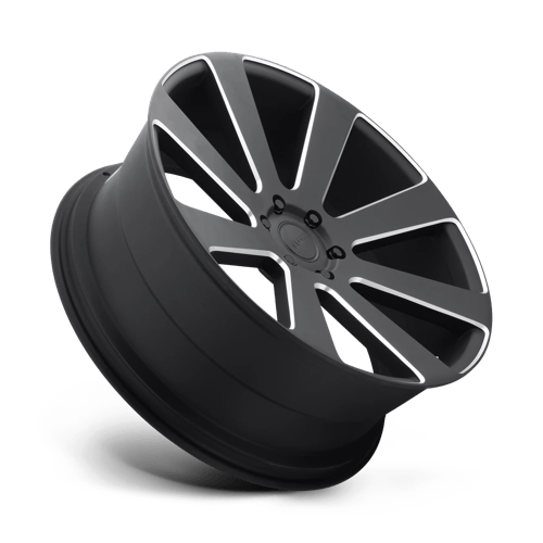 DUB 1PC | S187 8-BALL | 22.0x9.50 | 6X135 | 30 | MATTE BLACK MILLED