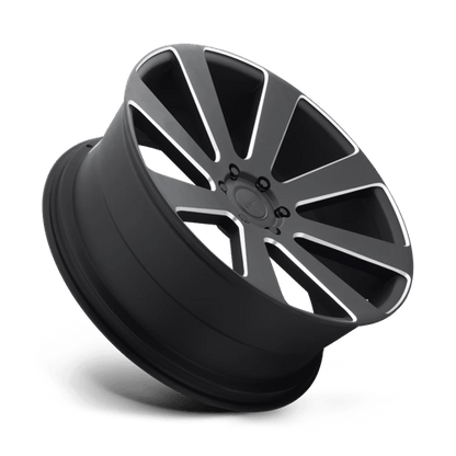 DUB 1PC | S187 8-BALL | 24.0x10.00 | 6X139.7 | 20 | MATTE BLACK MILLED