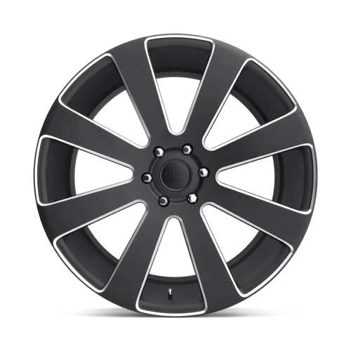 DUB 1PC | S187 8-BALL | 24.0x10.00 | 6X135 | 30 | MATTE BLACK MILLED