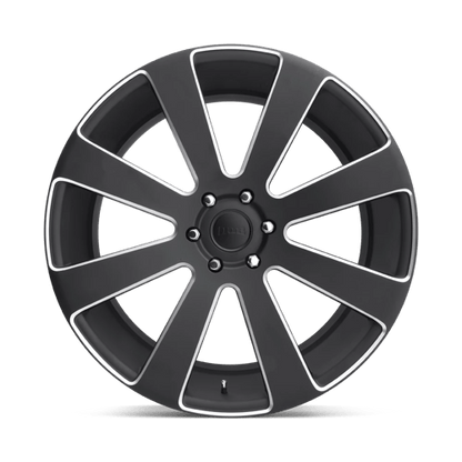 DUB 1PC | S187 8-BALL | 24.0x10.00 | 6X135 | 30 | MATTE BLACK MILLED