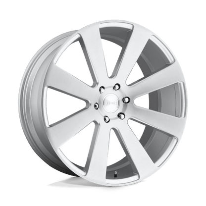 DUB 1PC | S213 8-BALL | 24.0x10.00 | 6X139.7 | 20 | GLOSS SILVER BRUSHED