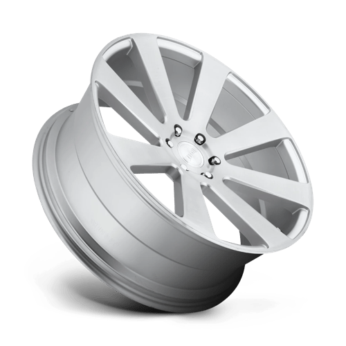 DUB 1PC | S213 8-BALL | 22.0x9.50 | 6X139.7 | 20 | GLOSS SILVER BRUSHED