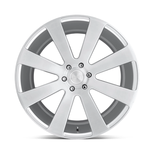 DUB 1PC | S213 8-BALL | 22.0x9.50 | 6X139.7 | 20 | GLOSS SILVER BRUSHED