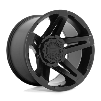 Fuel 1PC | D763 SFJ | 20.0x10.00 | 6X135/6X139.7 | -18 | MATTE BLACK