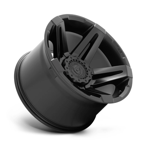 Fuel 1PC | D763 SFJ | 20.0x9.00 | 5X127/5X139.7 | 1 | MATTE BLACK