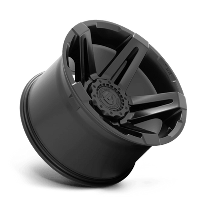 Fuel 1PC | D763 SFJ | 20.0x9.00 | 5X127/5X139.7 | 1 | MATTE BLACK