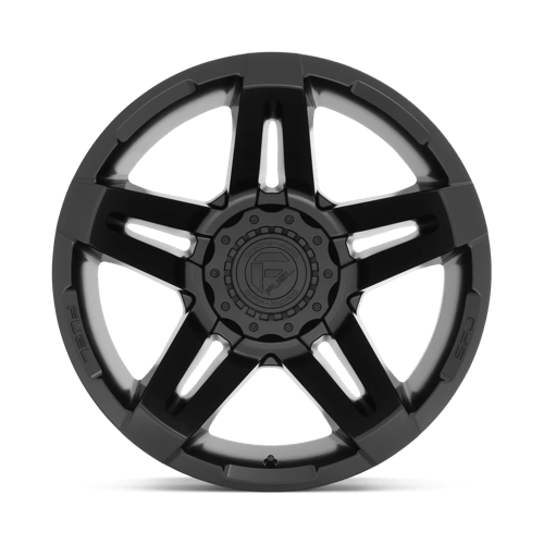 Fuel 1PC | D763 SFJ | 20.0x9.00 | 6X135/6X139.7 | 1 | MATTE BLACK