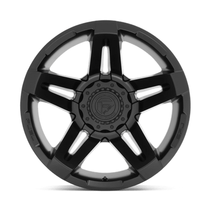 Fuel 1PC | D763 SFJ | 20.0x9.00 | 6X135/6X139.7 | 1 | MATTE BLACK