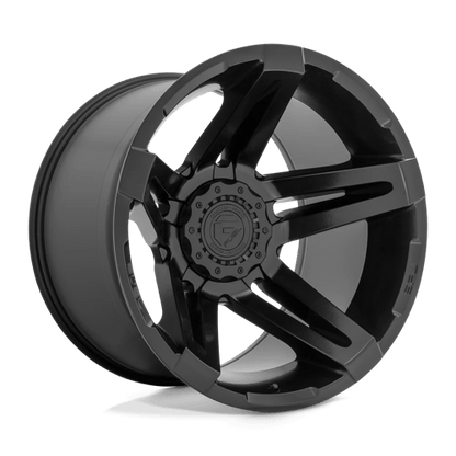 Fuel 1PC | D763 SFJ | 22.0x14.00 | 5X127/5X139.7 | -75 | MATTE BLACK