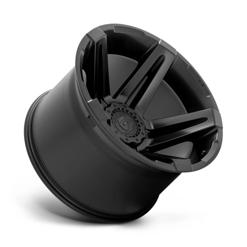 Fuel 1PC | D763 SFJ | 22.0x14.00 | 5X127/5X139.7 | -75 | MATTE BLACK