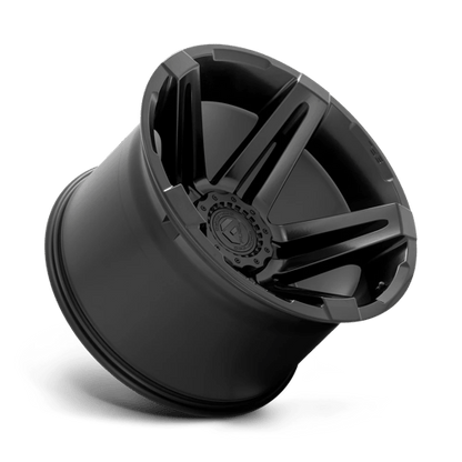 Fuel 1PC | D763 SFJ | 22.0x14.00 | 5X127/5X139.7 | -75 | MATTE BLACK