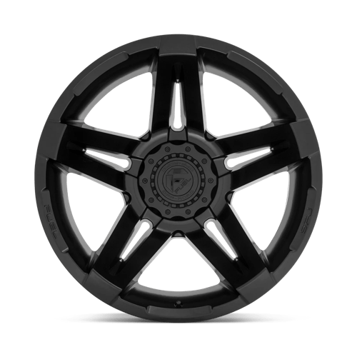 Fuel 1PC | D763 SFJ | 22.0x14.00 | 5X127/5X139.7 | -75 | MATTE BLACK