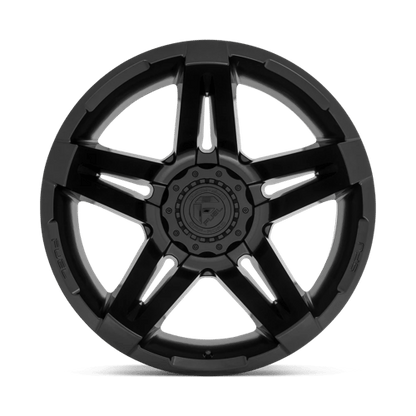 Fuel 1PC | D763 SFJ | 22.0x14.00 | 5X127/5X139.7 | -75 | MATTE BLACK