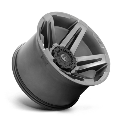 Fuel 1PC | D764 SFJ | 20.0x9.00 | 5X114.3/5X127 | 1 | MATTE GUNMETAL