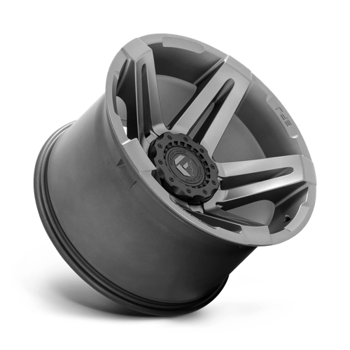 Fuel 1PC | D764 SFJ | 20.0x10.00 | 5X139.7/5X150 | -18 | MATTE GUNMETAL