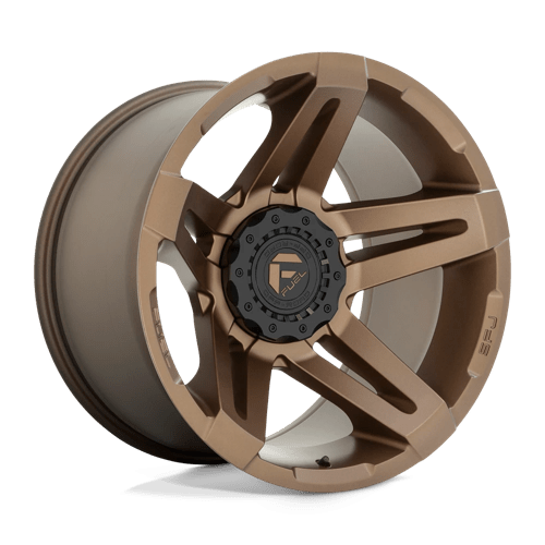 Fuel 1PC | D765 SFJ | 20.0x10.00 | 5X114.3/5X127 | -18 | MATTE BRONZE